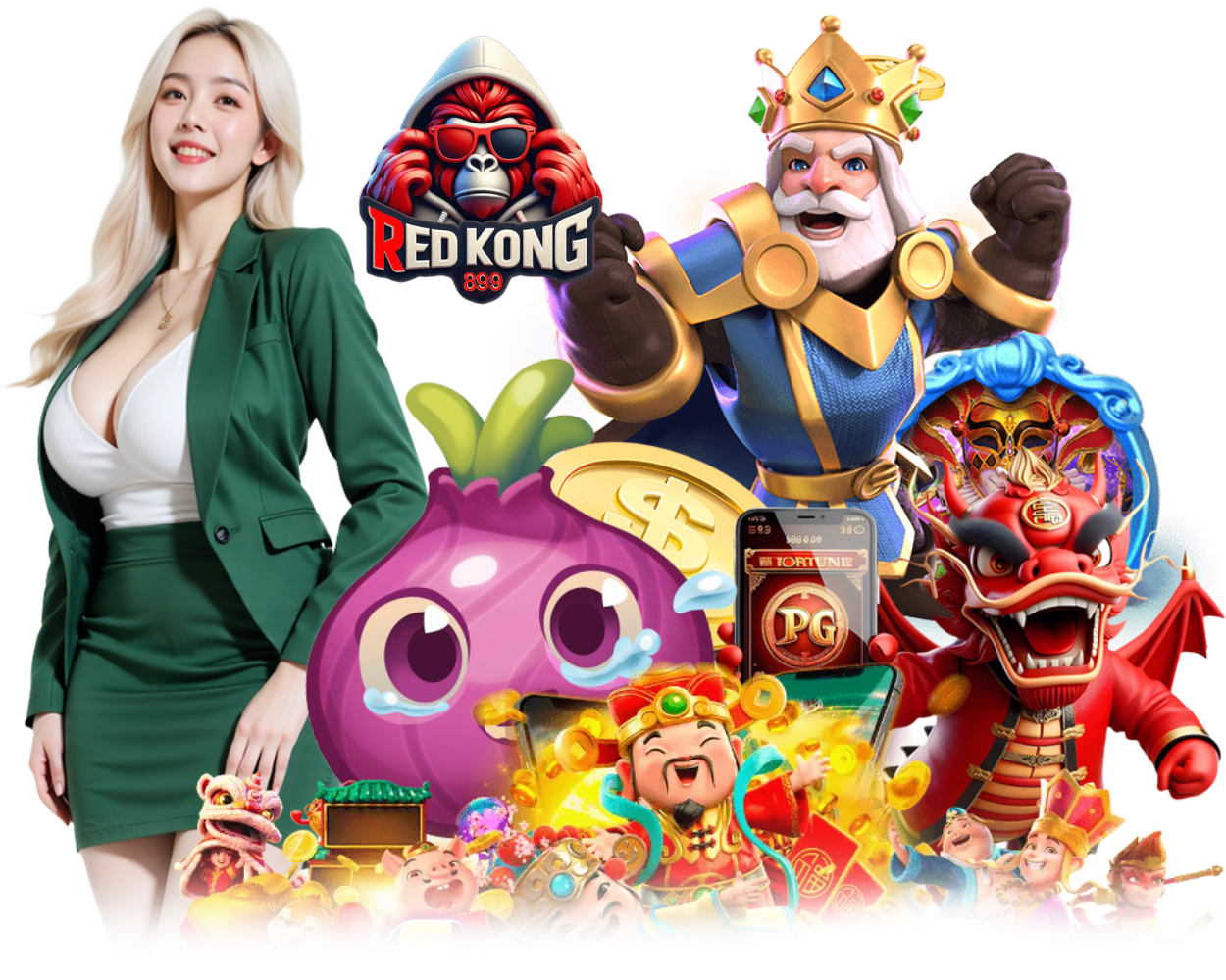 REDKONG89 สล็อต