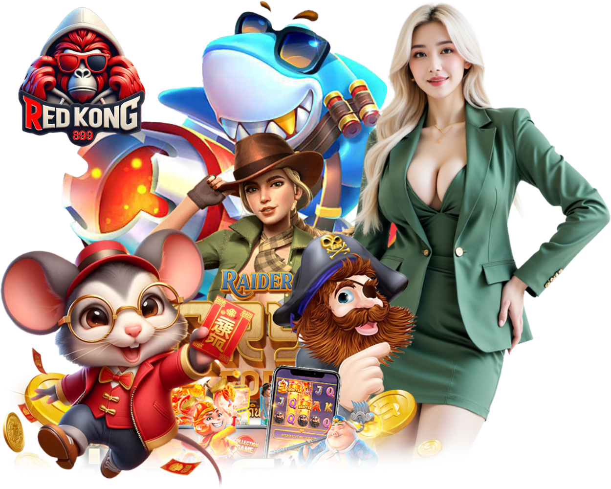 REDKONG89 สล็อตเว็บตรง เครดิตฟรี