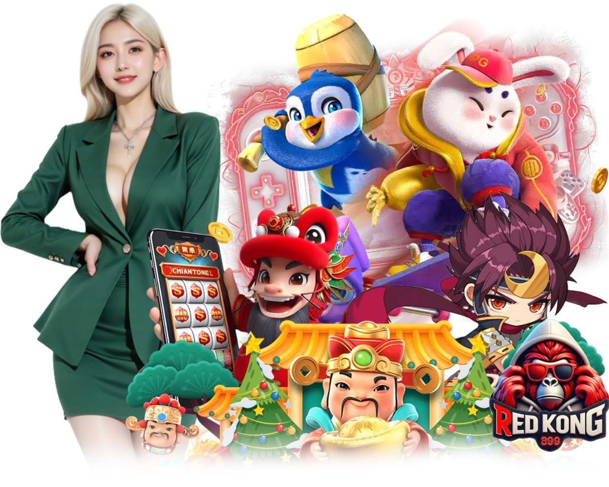 REDKONG89 สล็อตเว็บตรง